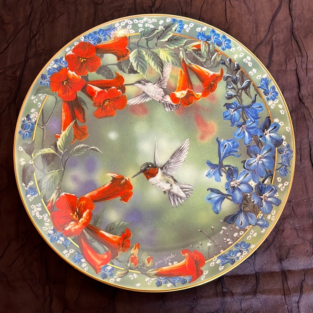 Brilliant Moment Precious Visions Collector's Plate by BRADFORD EXCHANGE